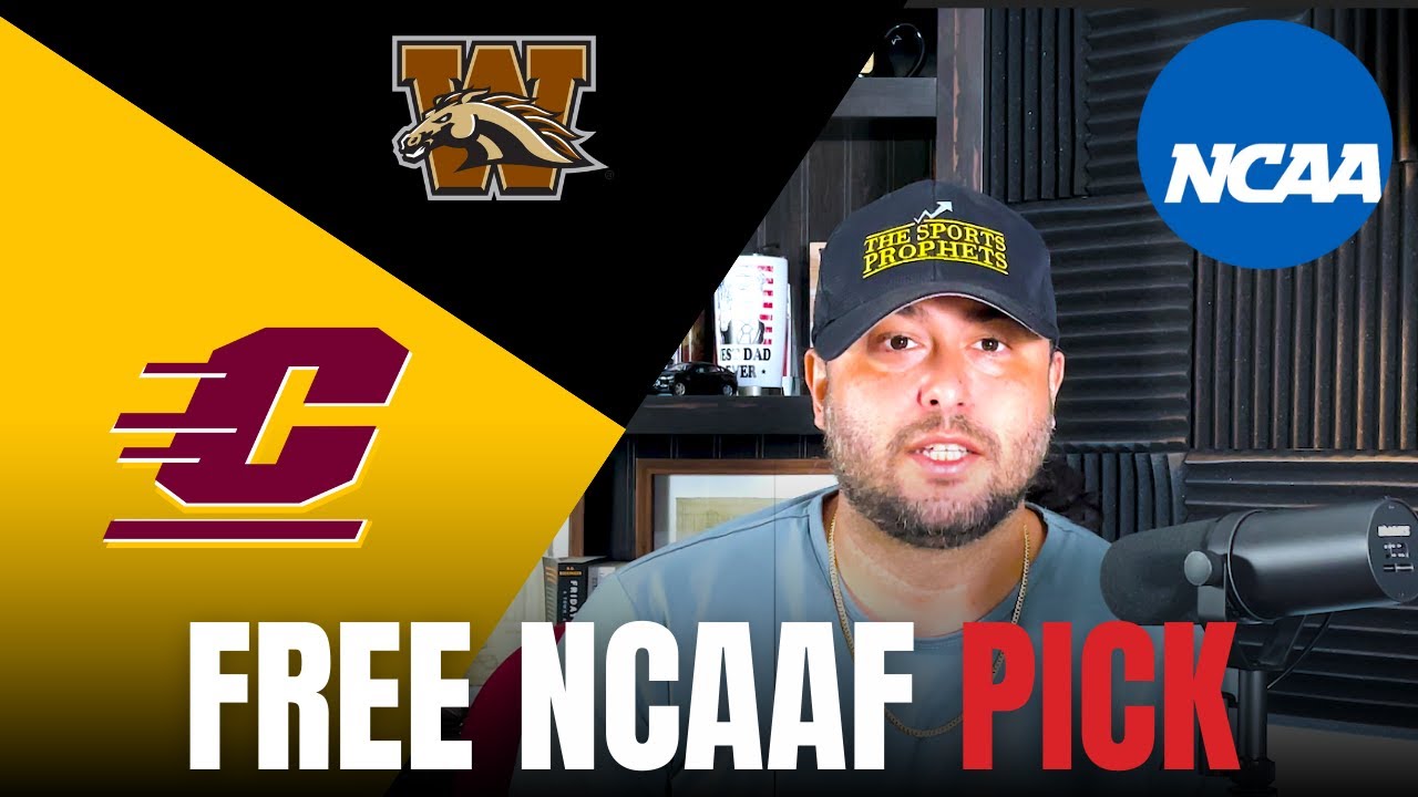 Free NCAAF Pick Central Michigan vs Western Michigan Sports Betting