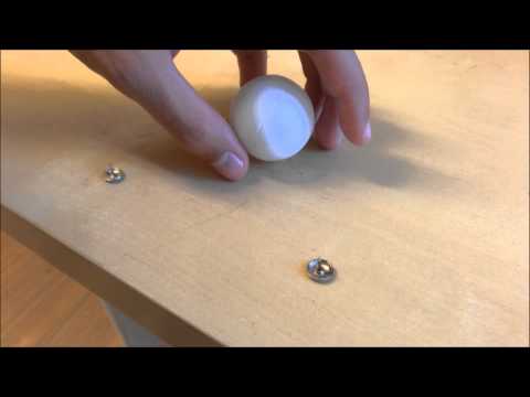 Cómo hacer 2 apuestas que nunca perderemos con pelotas de ping pong