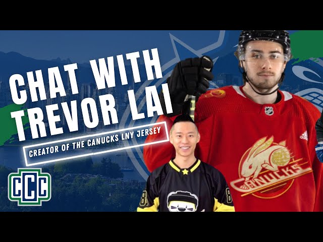 Vancouver Canucks unveil Lunar New Year jersey
