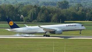 Airbus A350-900 Munich airport