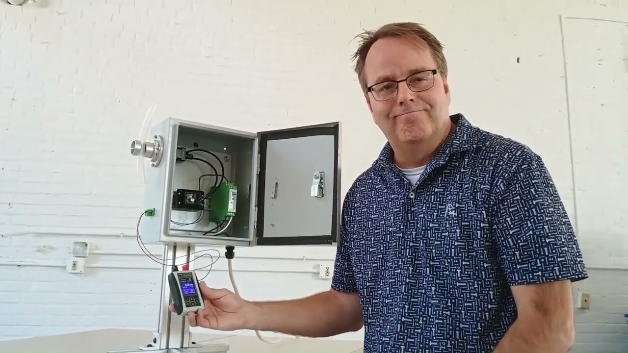 Proportional Pinch Valve Analog Controller