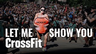 Rebecca Fuselier Climbs Up The Capitol Crossfit Games