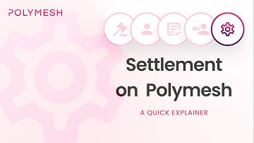 Settlement on Polymesh