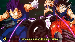 Black Freezer MASACRA a Goku y Vegeta | Dragon Ball Super Manga 87