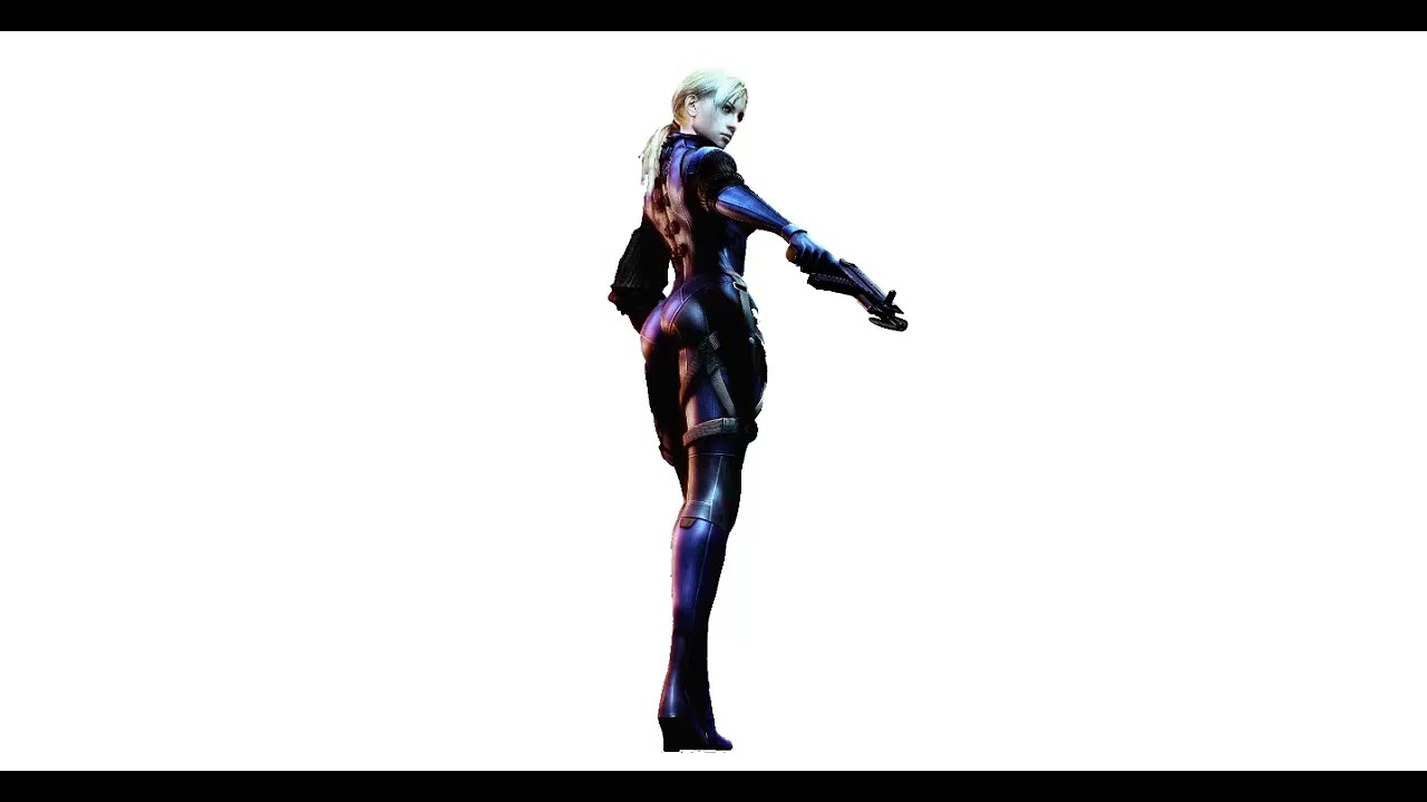 Resident Evil 5: Jill Valentine - Voice Clips (Reuploaded)