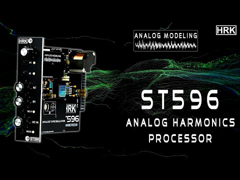 ST596 | Analog Harmonics Processor and Tape Emulator - Bart HRK - Acoustic Guitar Demo