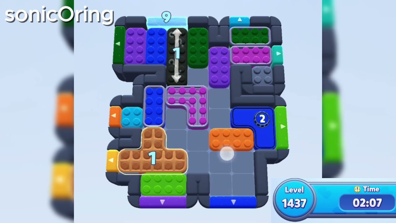 Color Block Jam Level 1437 - YouTube