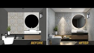 TUTORIAL VRAY 5 0 MENGATUR PENCAHAYAAN PADA RUANGAN screenshot 5