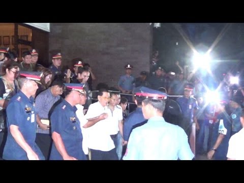 Juan Ponce Enrile surrenders