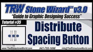 TRW Stone Wizard 3 Tutorial 35 Distibute Spacing Button Net Worth