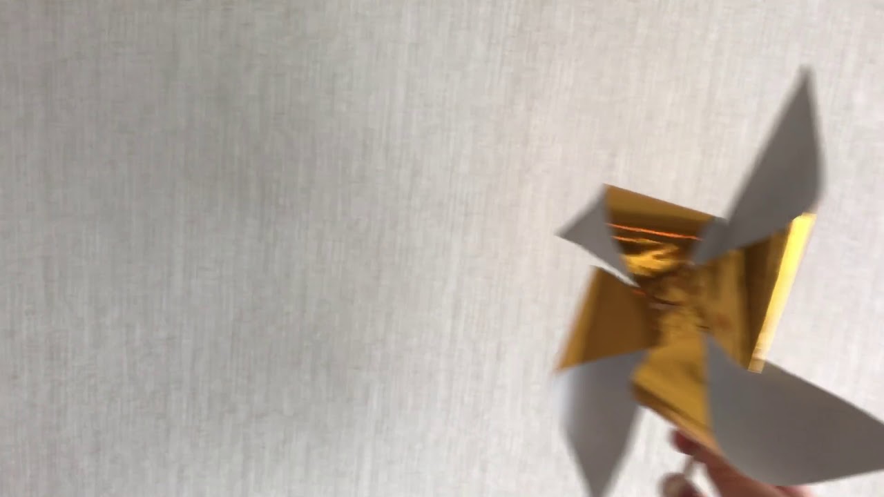 鯉のぼりの風車 折り紙の作り方 持って走ればクルクル回るよ ためになる暮らしと芸能情報