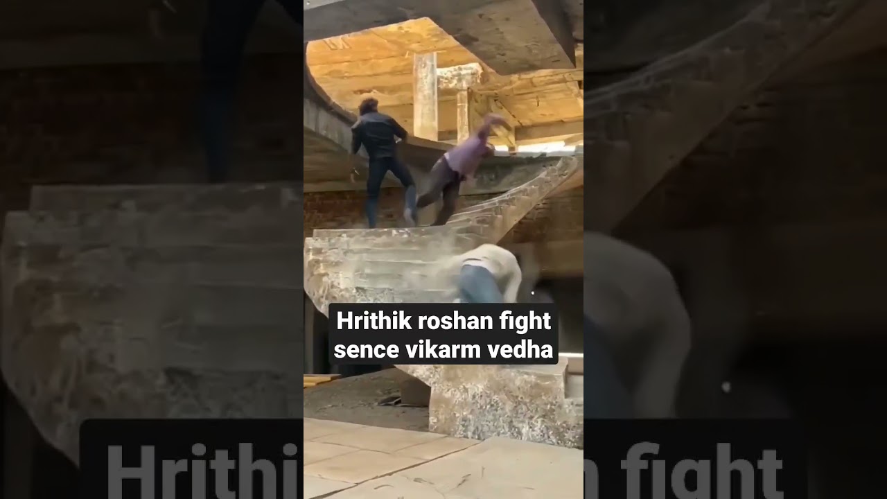 Vikram Vedha fight 