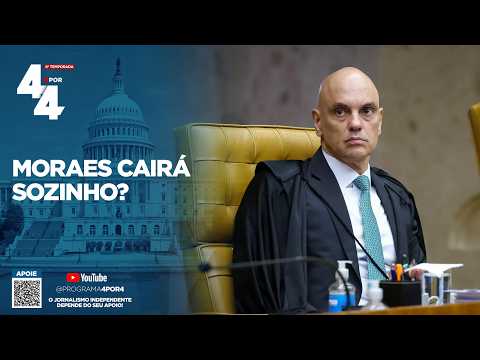 Will Alexandre de Moraes go down alone or take others with him?