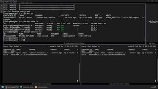 CKA Course - Labs - Docker Swarm - Creating Services and Replicas