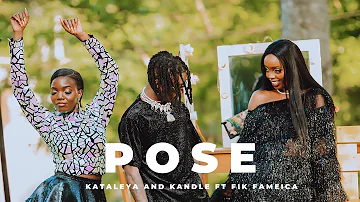 Kataleya & Kandle Ft.  Fik Fameica - POSE (Official Video 4K) New Ugandan Music