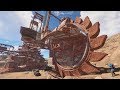 Rust - Гигантский экскаватор! ТОННЫ ресурсов!