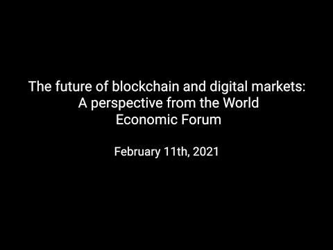 The future of blockchain and digital markets: A perspective from the World Economic Forum Episode cover
