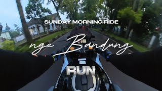 #RideVlog Vol. 1 - Mengenal nama jalan di kota Bandung - Kawasaki ZX25R