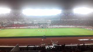 MERINDING!! 'kau tak berjuang sendirian. Persija menyatukan kita semua'