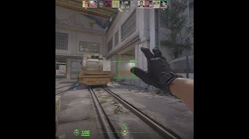 Train 4k #cs2 #csgo #train #4k #fun #bestcrosshair