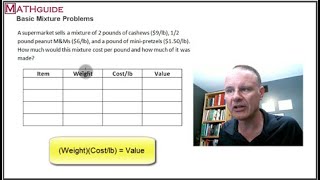 Intermediate Mixture Problem