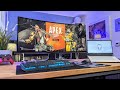 My GREATEST Laptop Gaming Setup Ever!!! 🤩 Ultrawide Alienware M15 r4! | AD