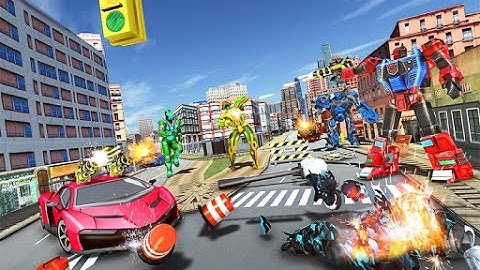 Tank Robot Car Game 2020 – Robot Dinosaur Games 3d - best game for android