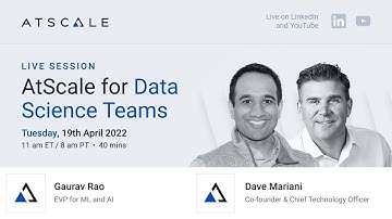 How Data Science Teams Use AtScale’s Semantic Layer