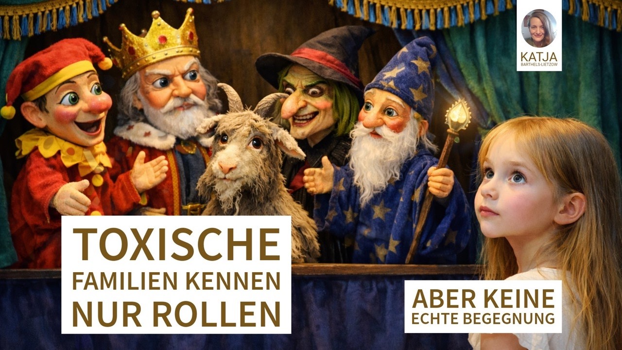 Toxische Familien kennen nur Rollen – aber keine echte Begegnung