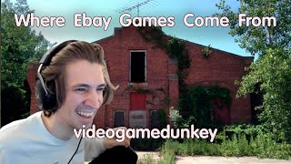 xQc Reacts To Where Ebay Games Come From