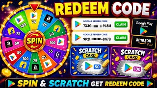 REDEEM CODE | GOOGLE REDEEM CODE | HOW TO GET GOOGLE PLAY STORE REDEEM CODES | NEW REDEEM CODE APP