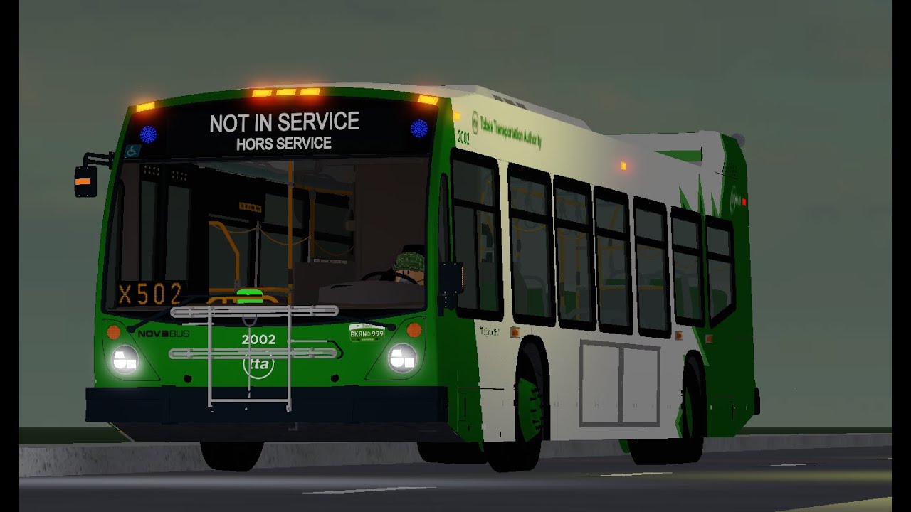 Roblox Tta 2020 Novabus Lfs 2002 On Route Falcon Blue To Promenade Bumpy Ride Included Youtube - tta bus roblox