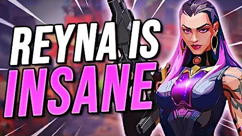 REYNA's Laugh after the ACE is so SCARY