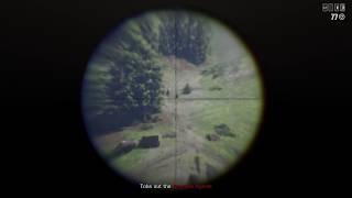 Tales From Red Dead Online  - Sniping an entire Revenue Agent checkpoint