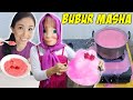 BIKIN BUBUR PINK MASHA DI DUNIA NYATA NYESEL BANGET BIKIN BUBUR PINK MASHA DI DUNIA NYATA NYESEL BANGET