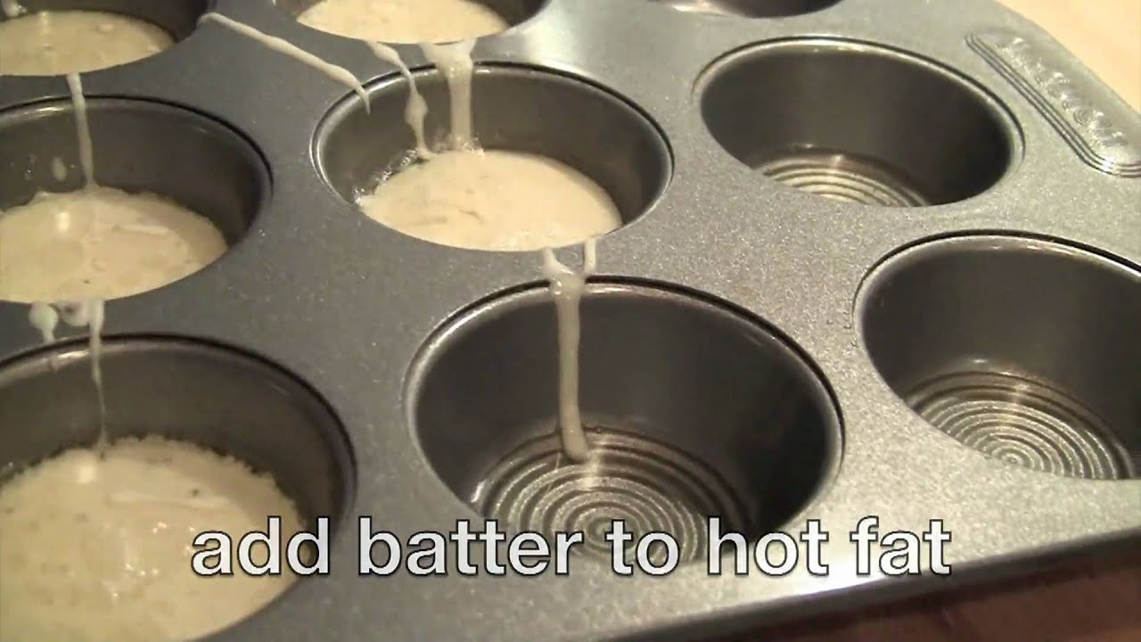 The Proper Way to Make Yorkshire Pudding - Midlife Mixtape