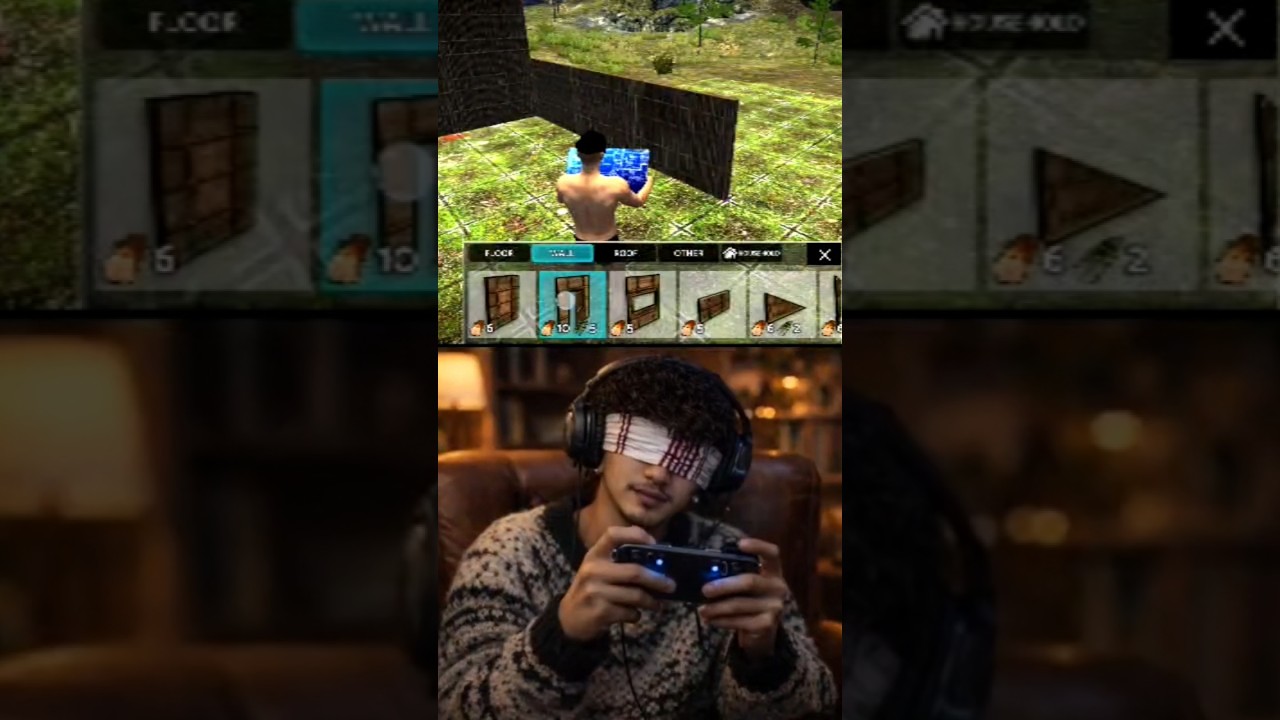 Survival Game Mein Base Build Karna 😱 | Short Gameplay 