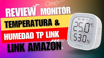 El MEJOR Medidor de Temperatura y Humedad WiFi Calidad/Precio ✅ TP-Link TAPO T315 (Review)