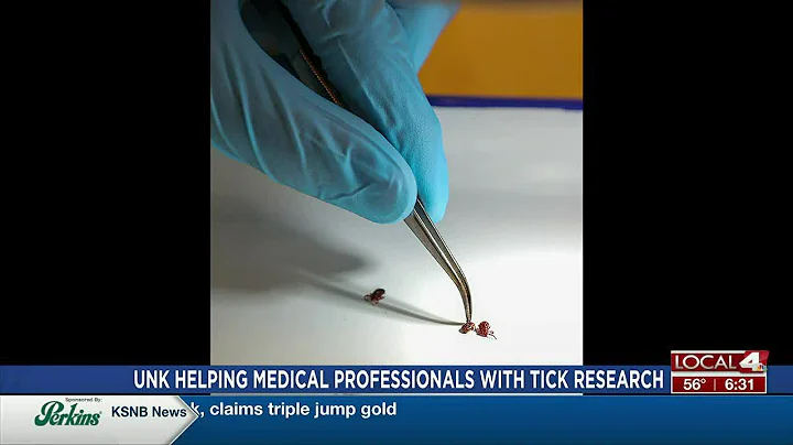 UNK researchers helping medical professionals identify tickborne illnesses