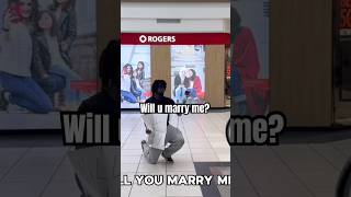 She said no!!! 😿 #viral #prank #yeg #proposal #fyp