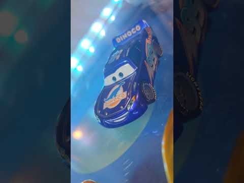 Blu Ray McQueen - My Favorite Pixar Cars Diecast