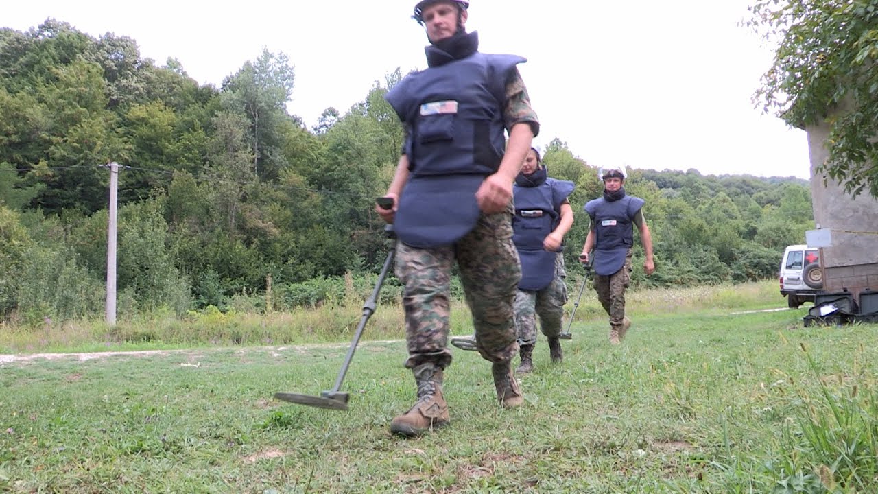 Velike aktivnosti deminera OS BIH