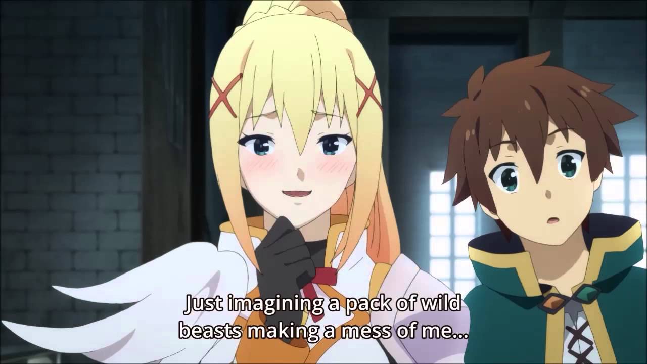 Konosuba Yes I m Kazuma YouTube