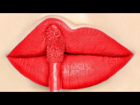 5 Weird HACKS To Apply Liquid Lipstick Perfectly | Anaysa