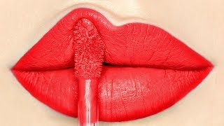 5 Weird HACKS To Apply Liquid Lipstick Perfectly | Anaysa