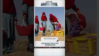 Afghanistan's Lost Generation: 3.8 Million Girls Forbidden From School | Inside South Asia