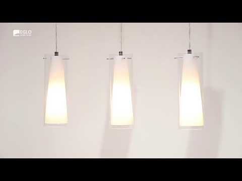 Подвесная люстра EGLO 89833 - видеообзор Подвесная люстра EGLO 89833 - видеообзор