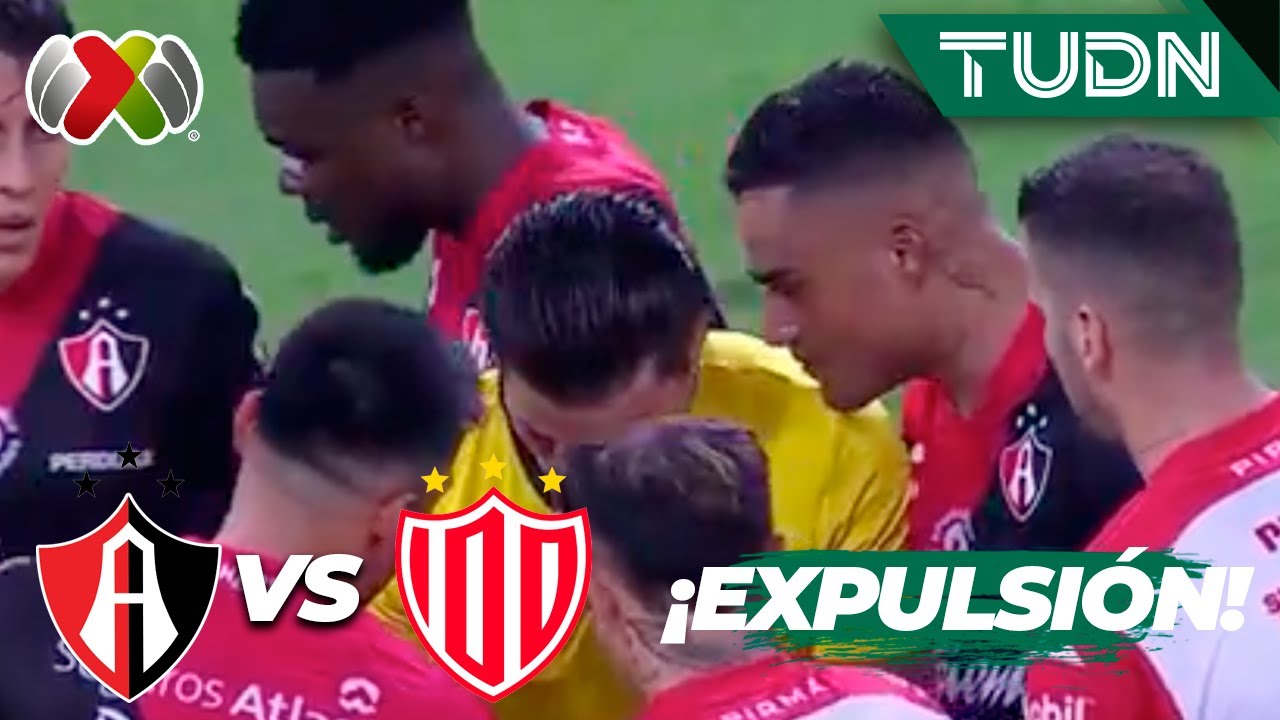 UNA PESADILLA ATLAS SE QUEDA CON NUEVE JUGADORES Atlas 0 0 Necaxa una-pesadilla-atlas-se-queda-con-nueve-jugadores-atlas-0-0-necaxa