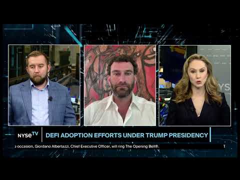 Sergey Nazarov, Co Founder of Chainlink + Zak Folkman, Co Founder World Liberty Financial joins NYSE Episode cover