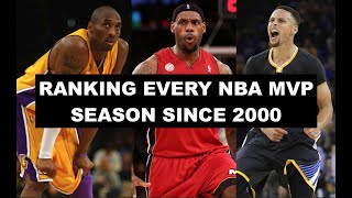 Ranking Every NBA MVP Since 2000